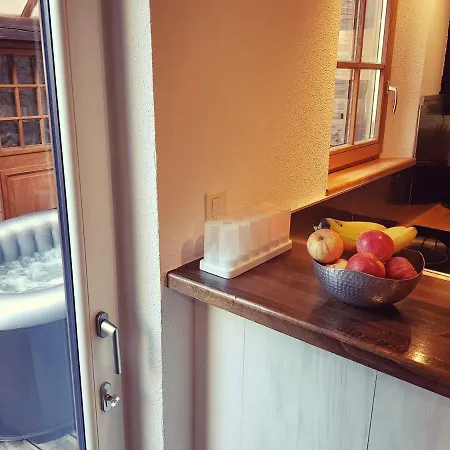 Penthouse1 - Refuge De Charme 75m2, Terrasse+spa / Ferienhaus *