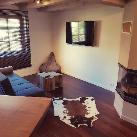 Ferienhaus Penthouse1 - Refuge De Charme 75m2, Terrasse+spa /