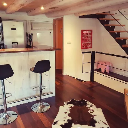 Penthouse1 - Refuge De Charme 75m2, Terrasse+spa / *